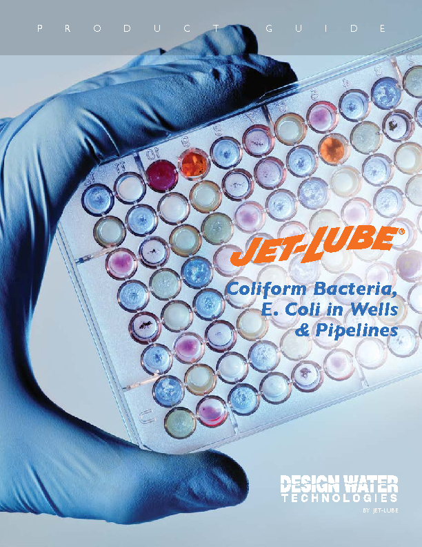 Coliform Bacteria, E. Coli in Wells & Pipelines
