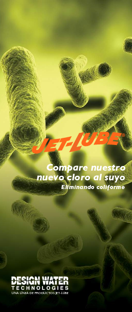 Compare nuestro nuevo cloro al suyo - Eliminando coliforme