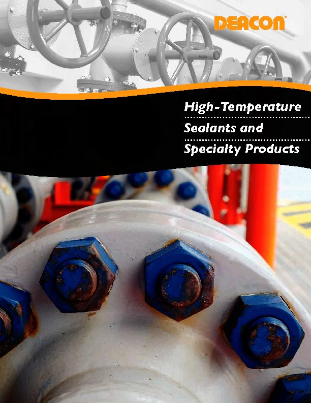 BR_High-Temperature Sealants and Specialty Products_English