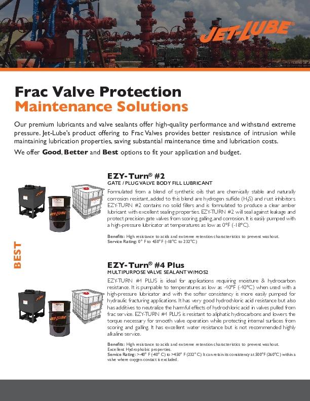SS_Frac Valve Protection Maintenance Solutions_English