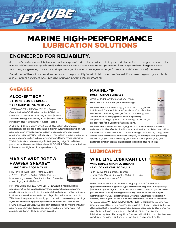 SS_Marine Lubrication Solutions