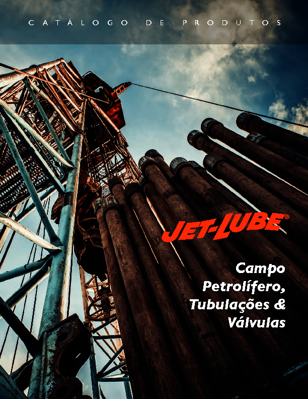 Campo Petrolífero, Tubulações & Válvulas