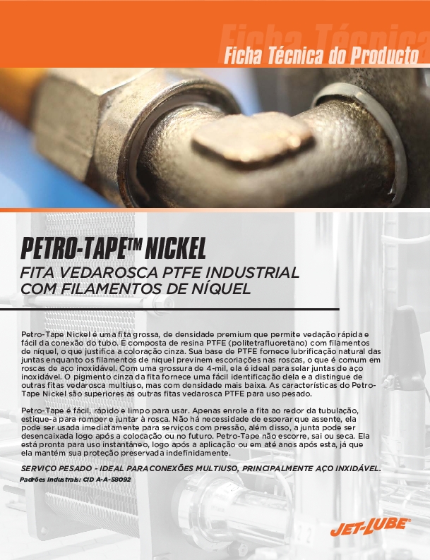 PDS_Petro-Tape Nickel_Portuguese