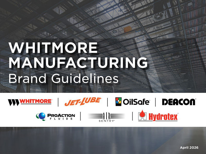 Whitmore and Jet-Lube Branding Standards 2026