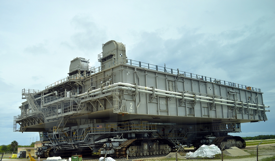Crawler Transporter at Cape Canaveral Air Force Station Image