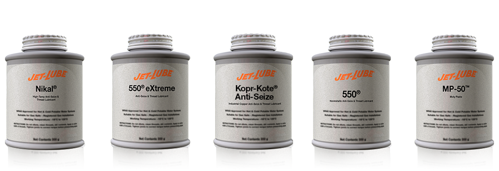 Anti-Seize & Thread Lubricants Jet-Lube Products