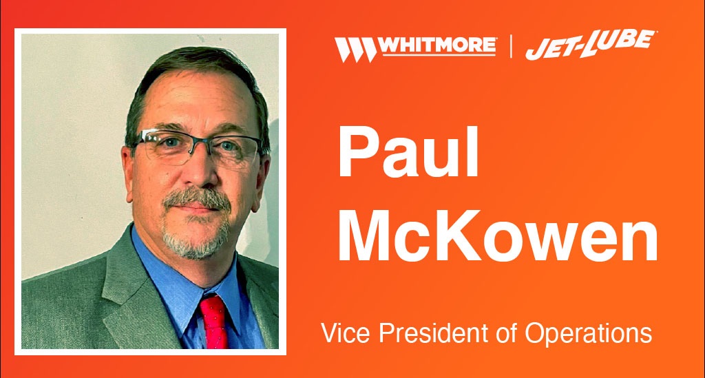 Whitmore Manufacturing, Subsidiary of CSW Industrials, Announces Hiring of Paul McKowen as Vice President of Operations