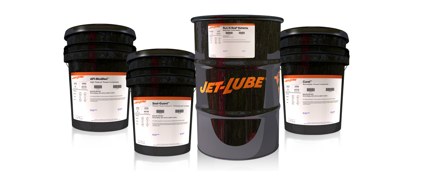 OCTG Compounds Jet-Lube Products