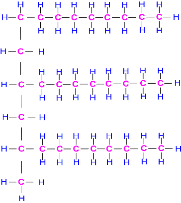 Polyalphaolefins chemical formula image