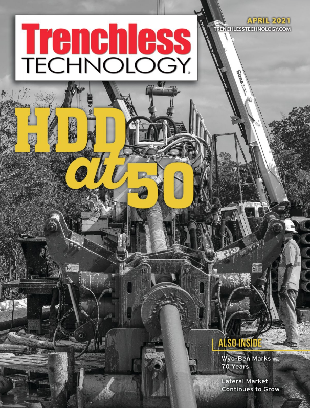 trenchless technology poster