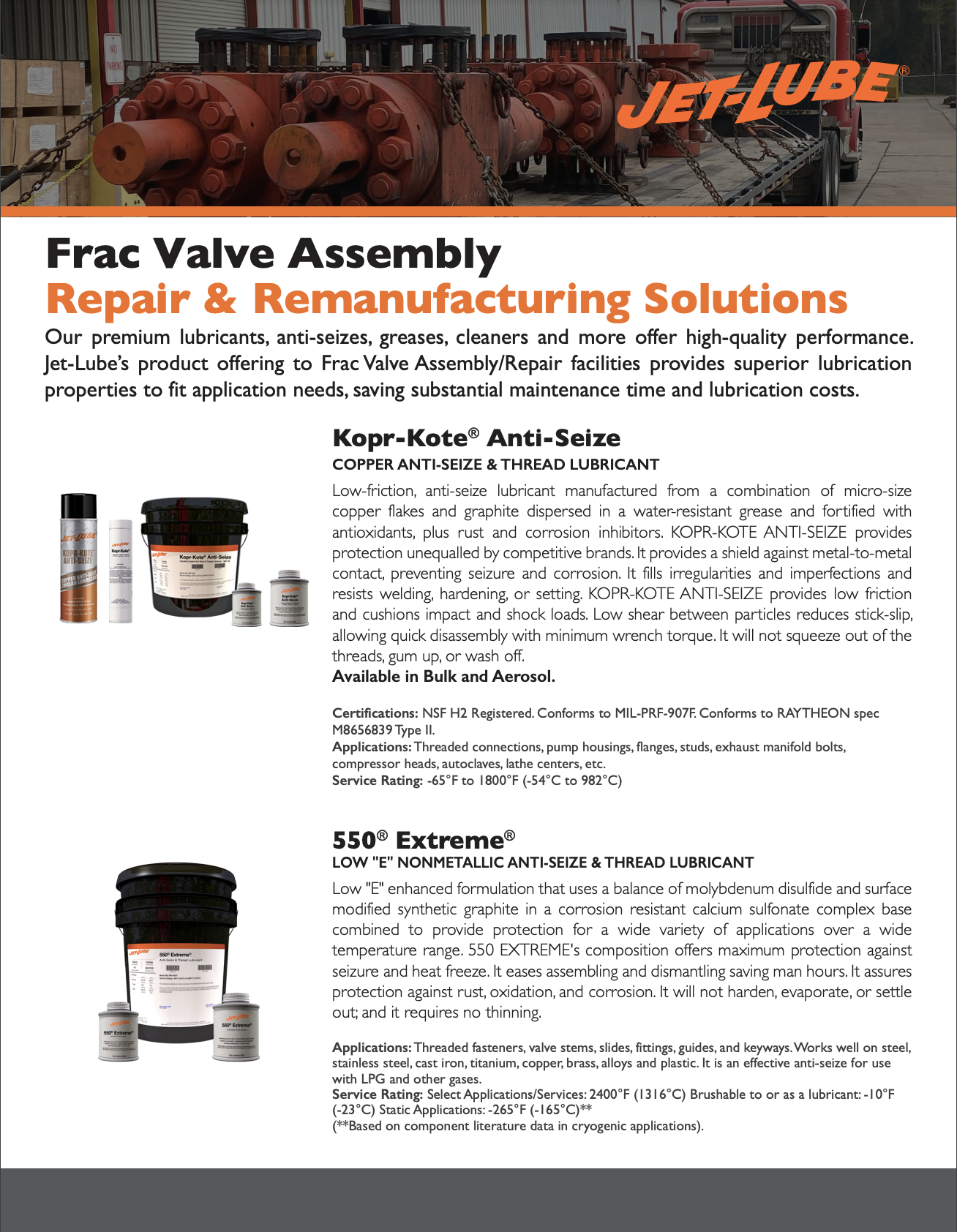 SS_Frac Valve Assembly Repair & Remanufacturing Solutions_English
