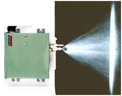 oil mist visual display image