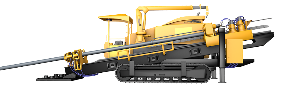 Horizontal Directional Drilling Diagram Side View
