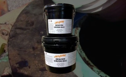 Crusher Backing Compound