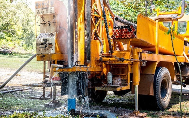 Drilling Machinery - Water Well