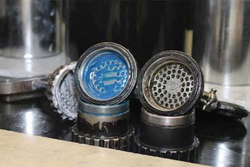 test vessels display image