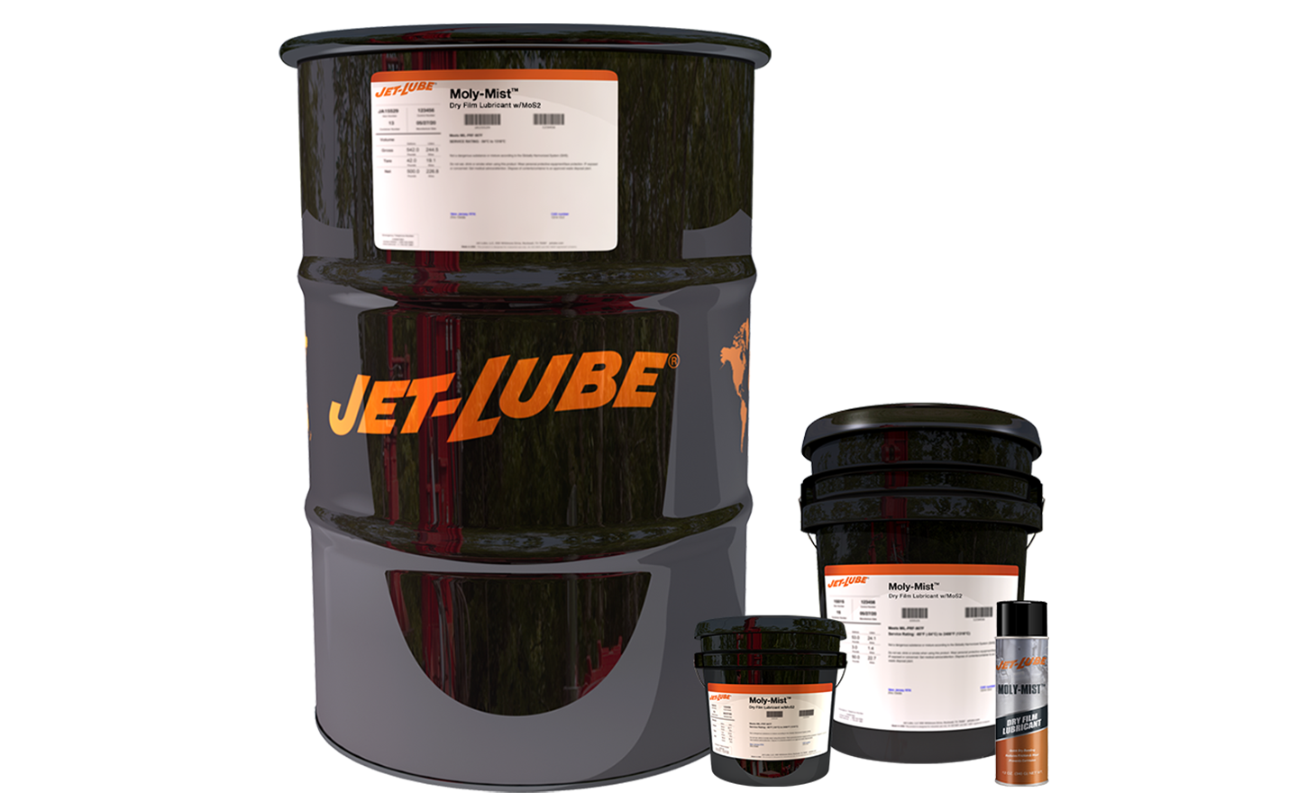 Wellmaster uses Jet-Lube®Moly-Mist™ as an anti-rust, anti-galling treatment for their non-API products with great success.