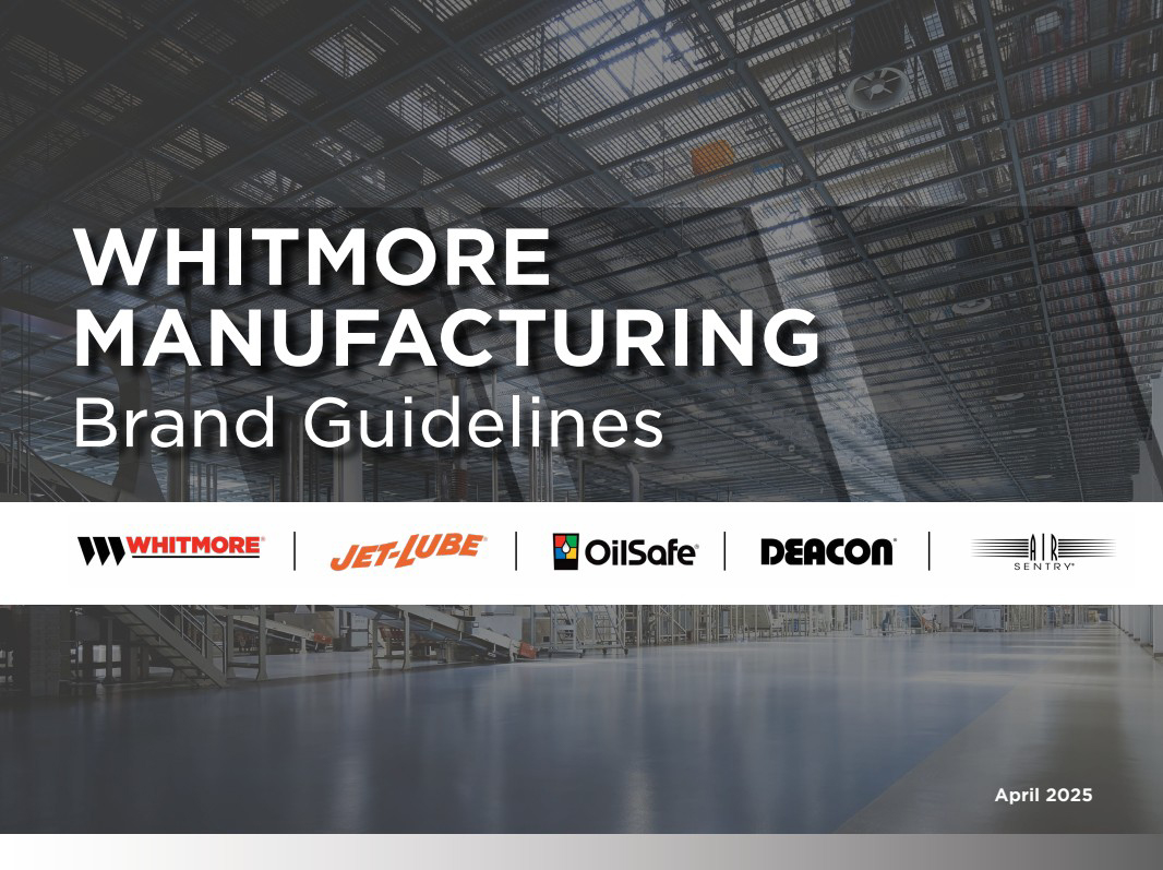 Whitmore and Jet-Lube Branding Standards 2025
