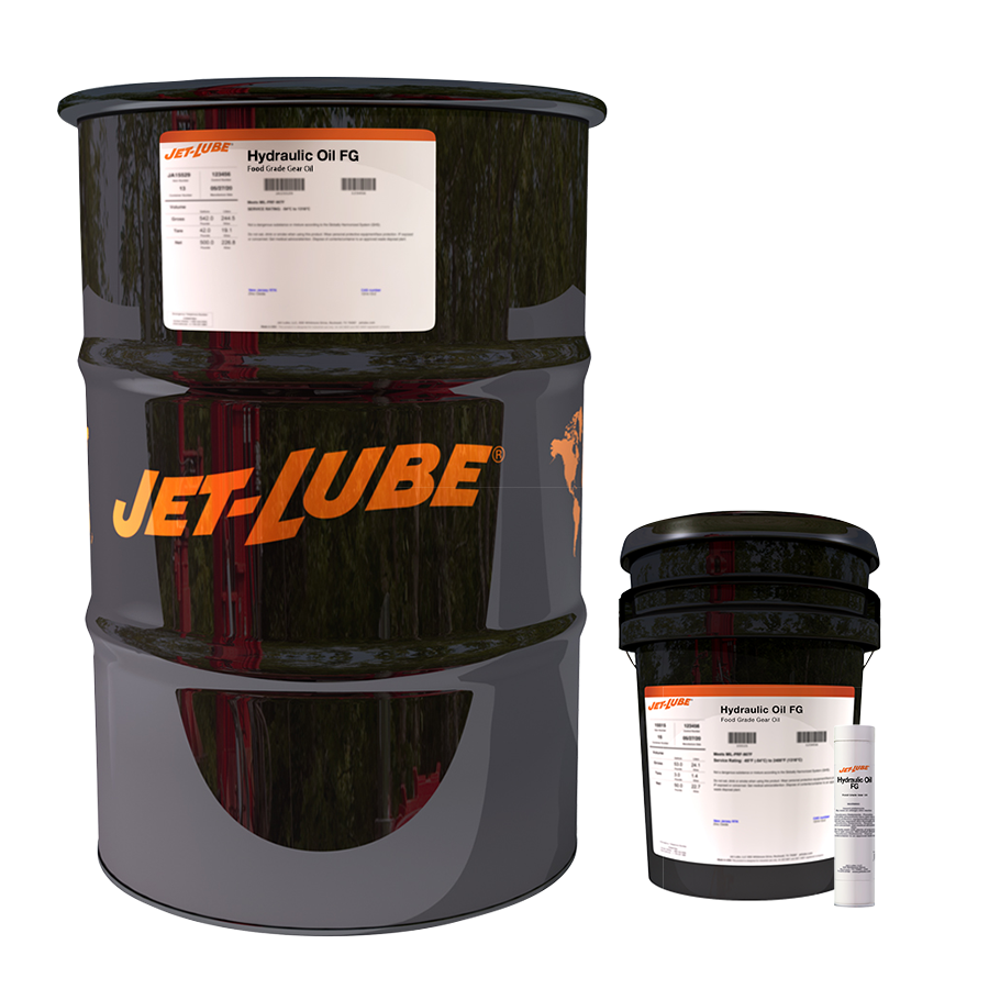 Hydraulic Oil FG Food Grade Gear Oil - NSF H1 (32, 46, 68)