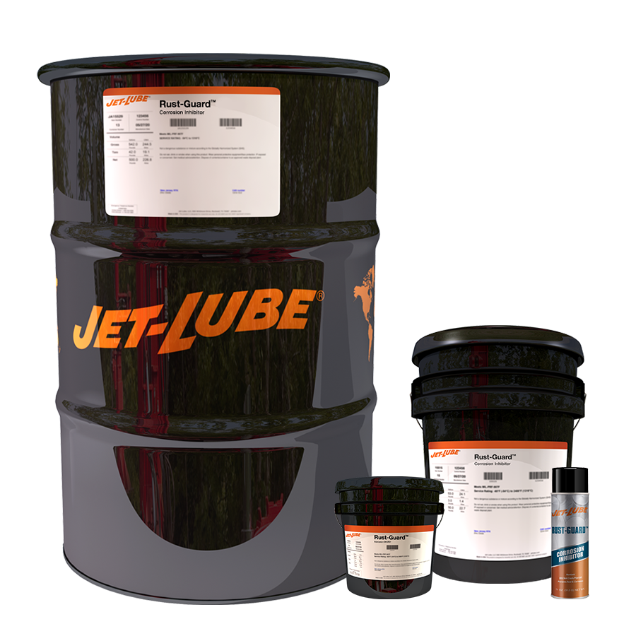 Rust Guard Corrosion Inhibitor Jet Lube