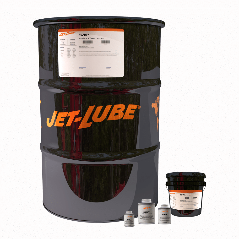 SS30™ AntiSeize & Thread Lubricant JetLube