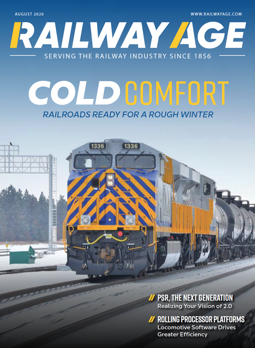 railway age cold comfort poster